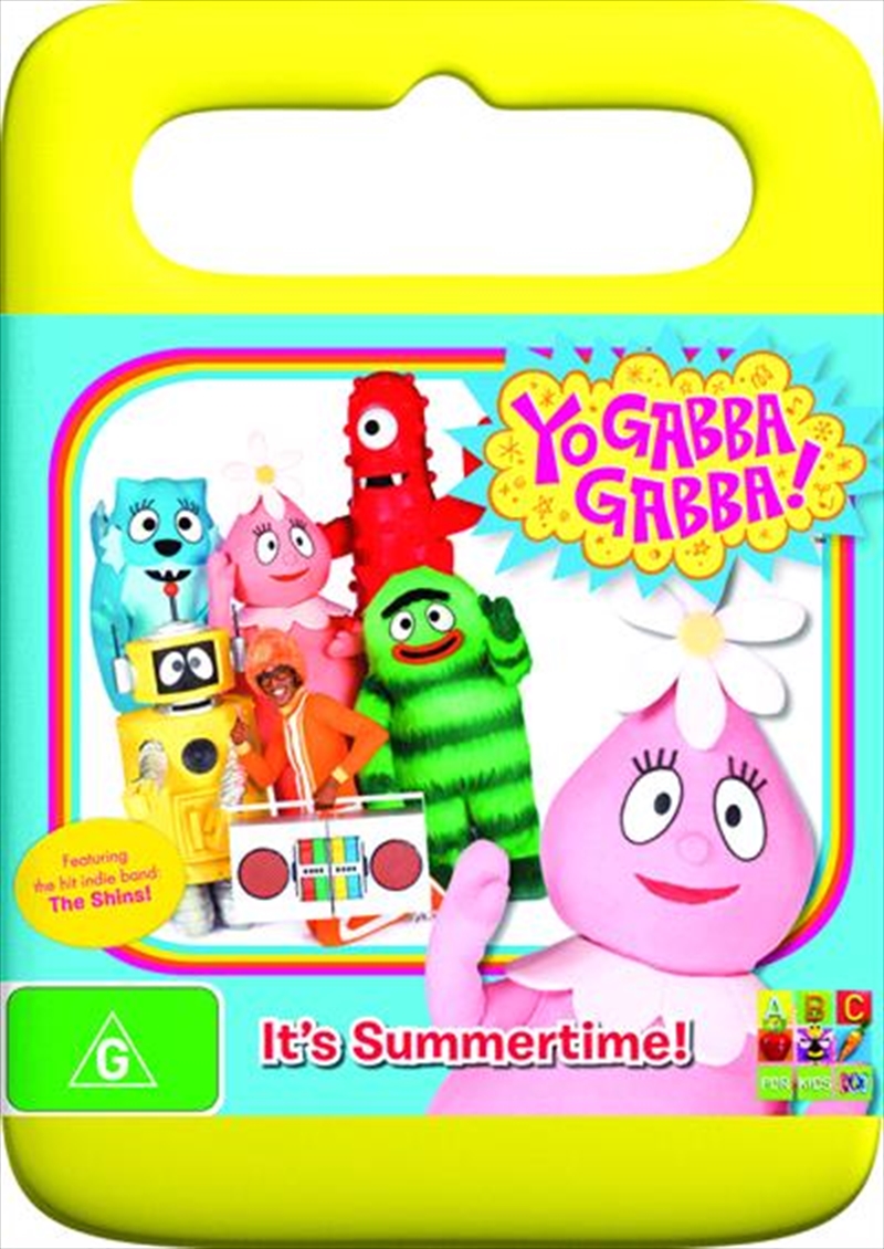 Buy Yo Gabba Gabba Its Summertime Dvd Online Sanity