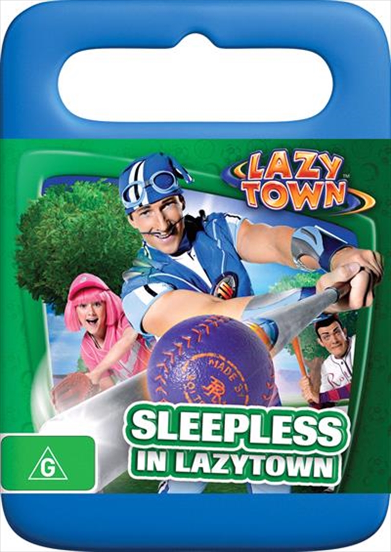 LazyTown - Sleepless In LazyTown/Product Detail/Childrens