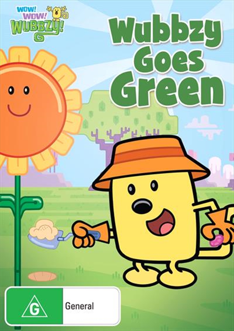 Wow! Wow! Wubbzy! - Wubbzy Goes Green/Product Detail/Animated