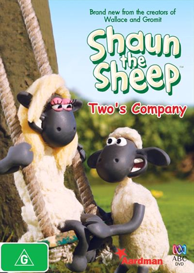 Shaun The Sheep - Two's Company/Product Detail/ABC