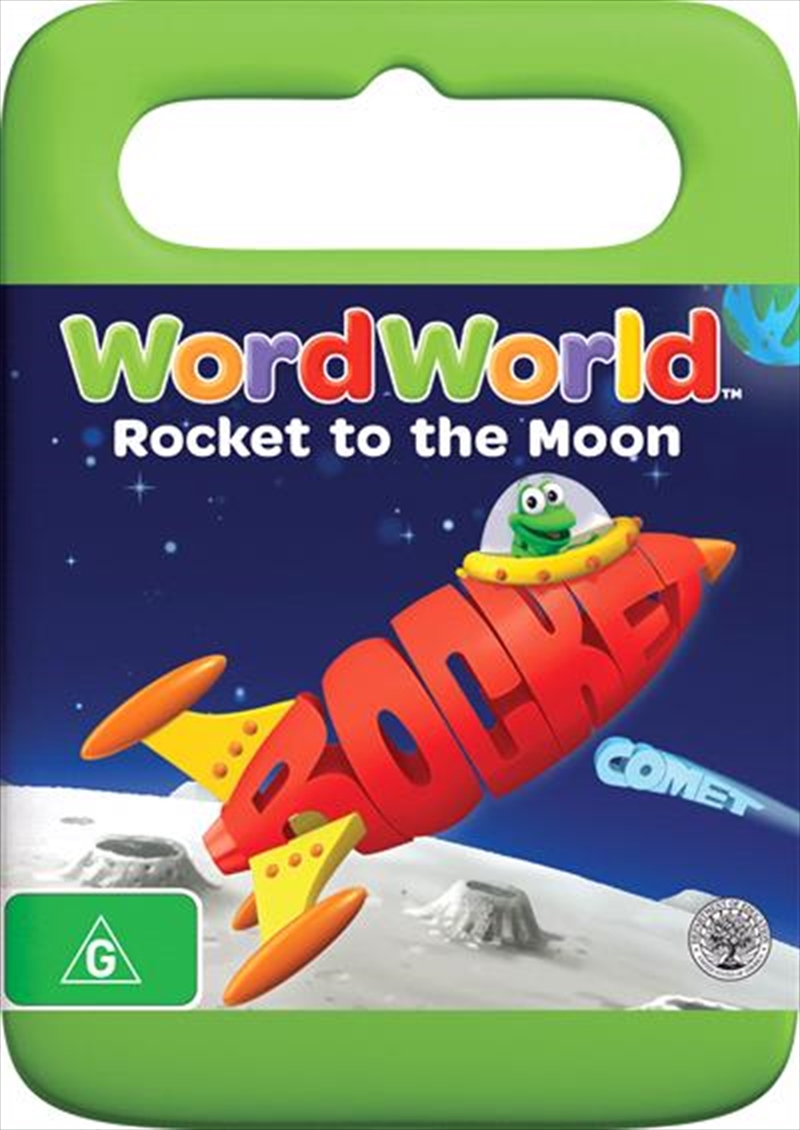 Word World - Rocket To The Moon/Product Detail/Animated