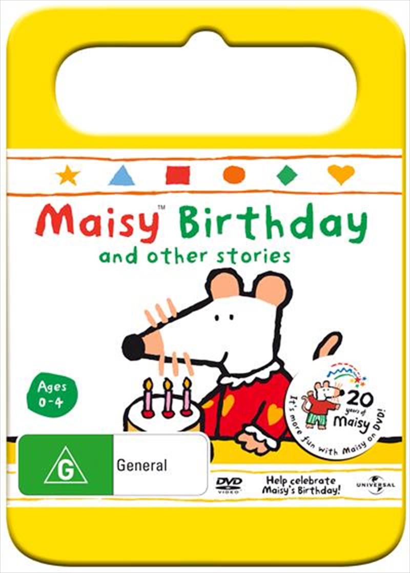 Maisy - Birthday And Other Stories/Product Detail/Animated