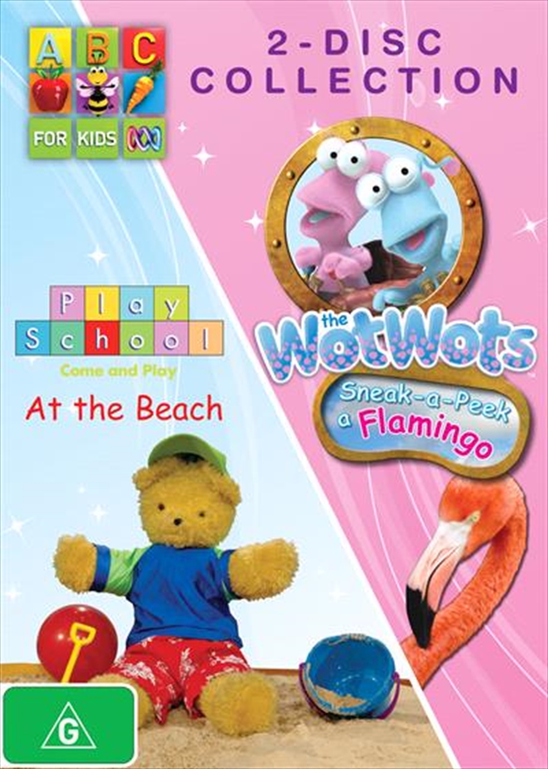 ABC For Kids - Play School - At The Beach / The WotWots - Sneak-a-peak, A Peacock/Product Detail/ABC