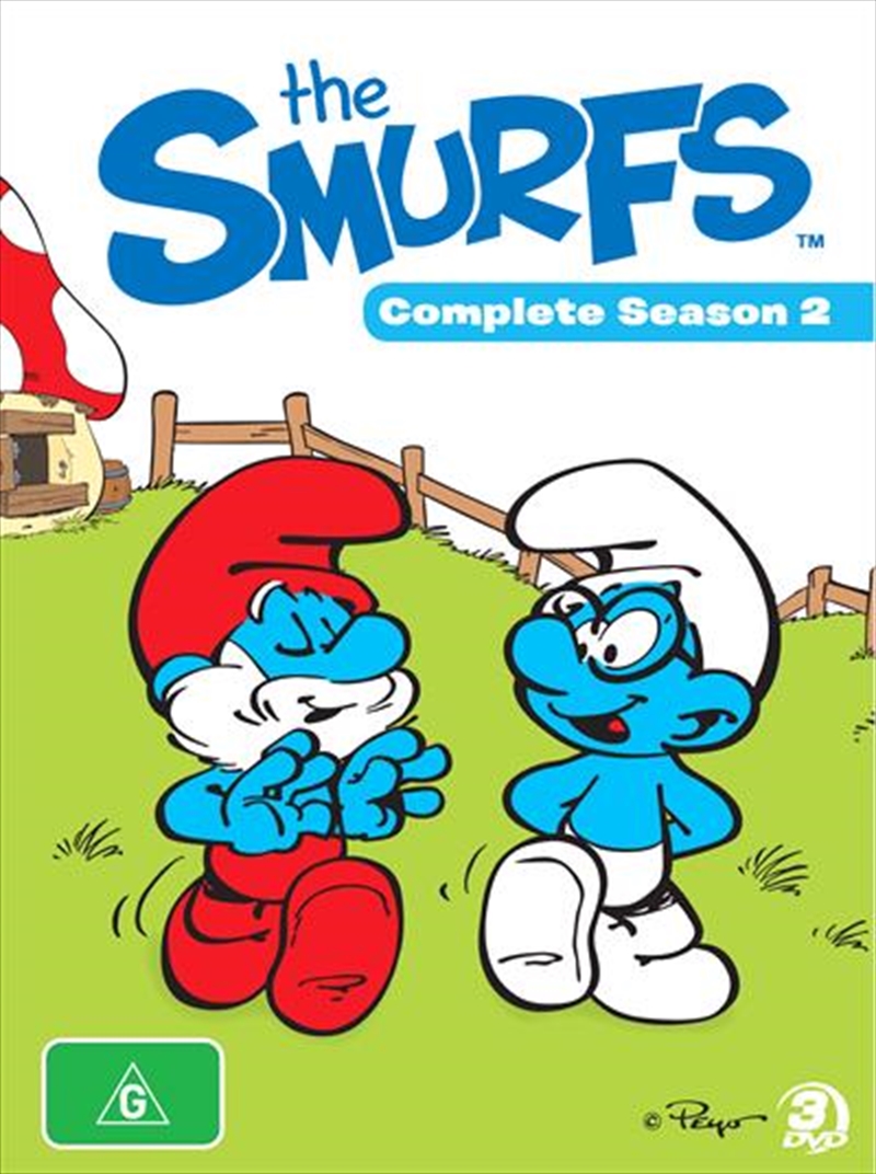 Smurfs - Complete Season 2, The/Product Detail/Animated