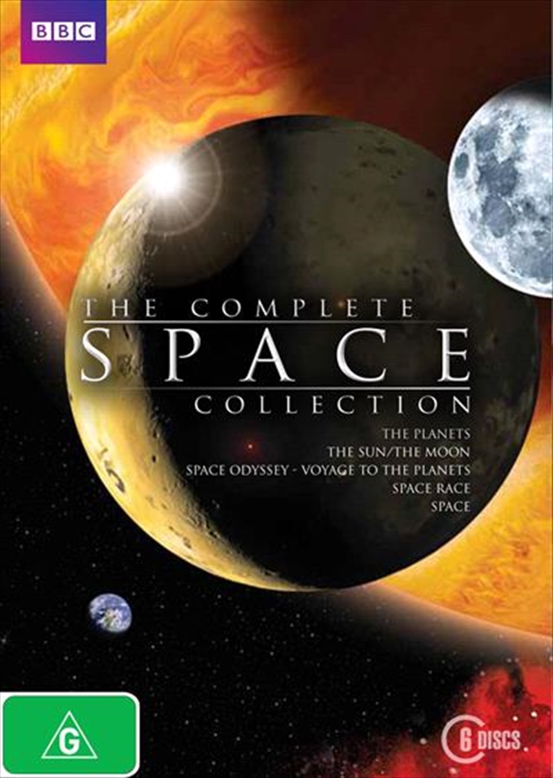 The Complete Space Collection/Product Detail/ABC/BBC