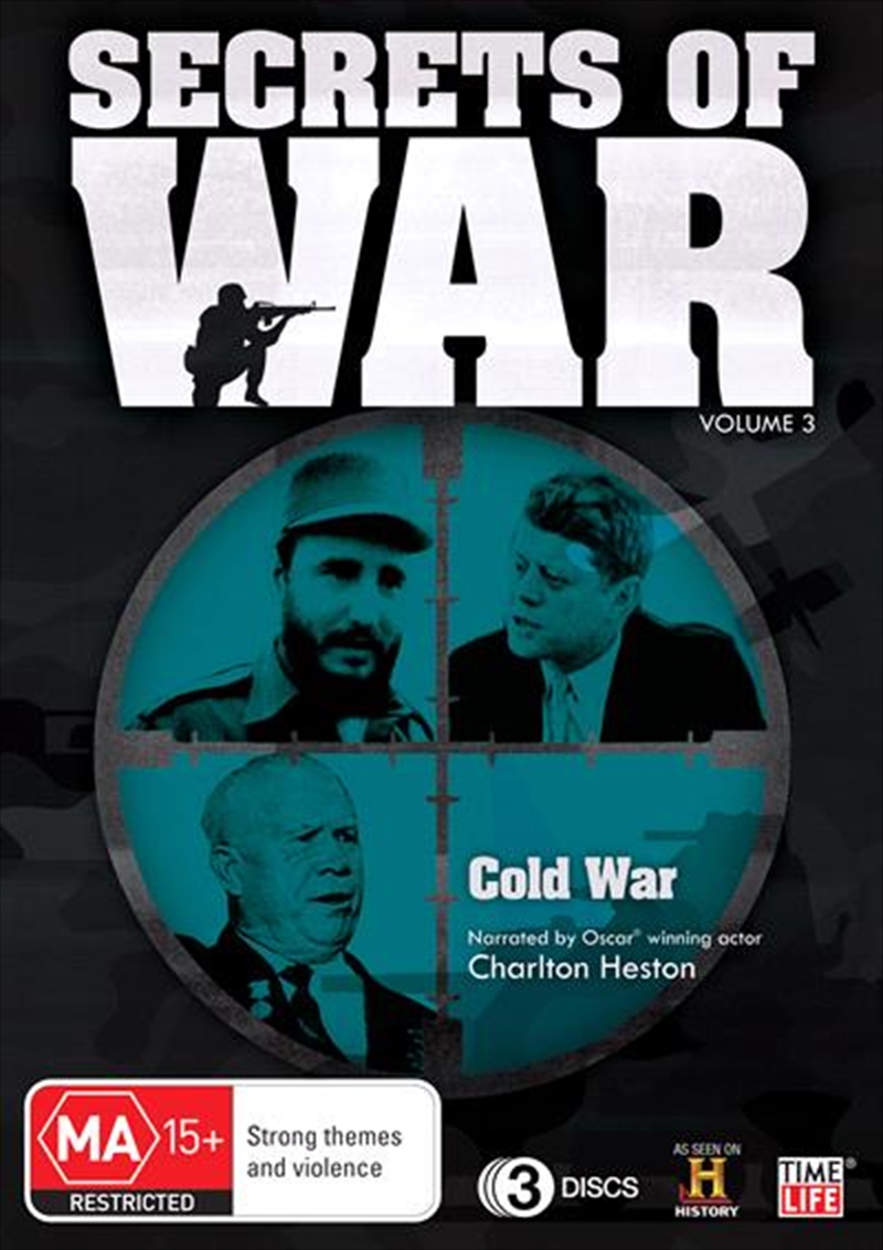 Secrets Of War - Cold War/Product Detail/Documentary