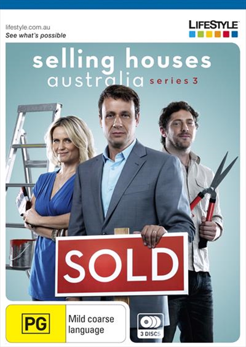 Selling Houses Australia - Series 3/Product Detail/Reality/Lifestyle