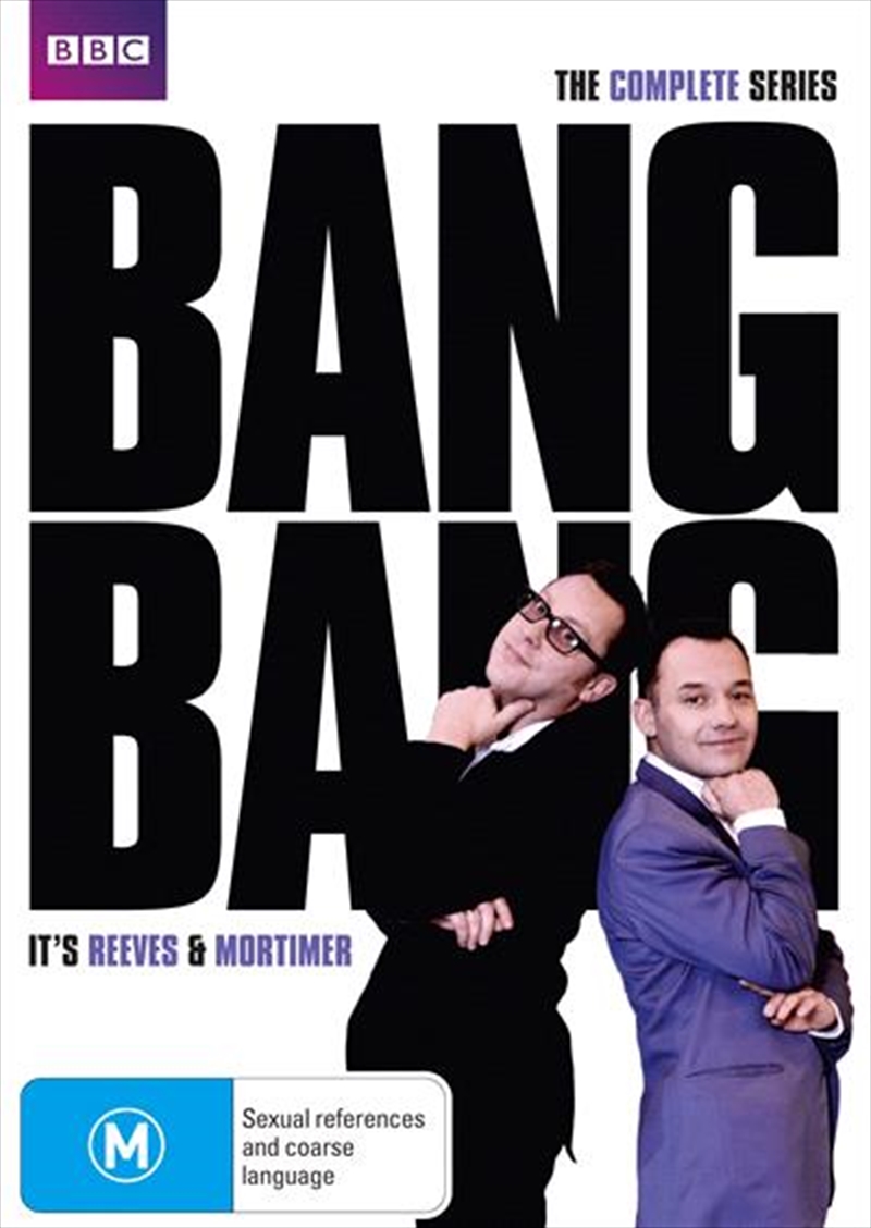 Bang Bang It's Reeves and Mortimer - The Complete Series/Product Detail/Comedy