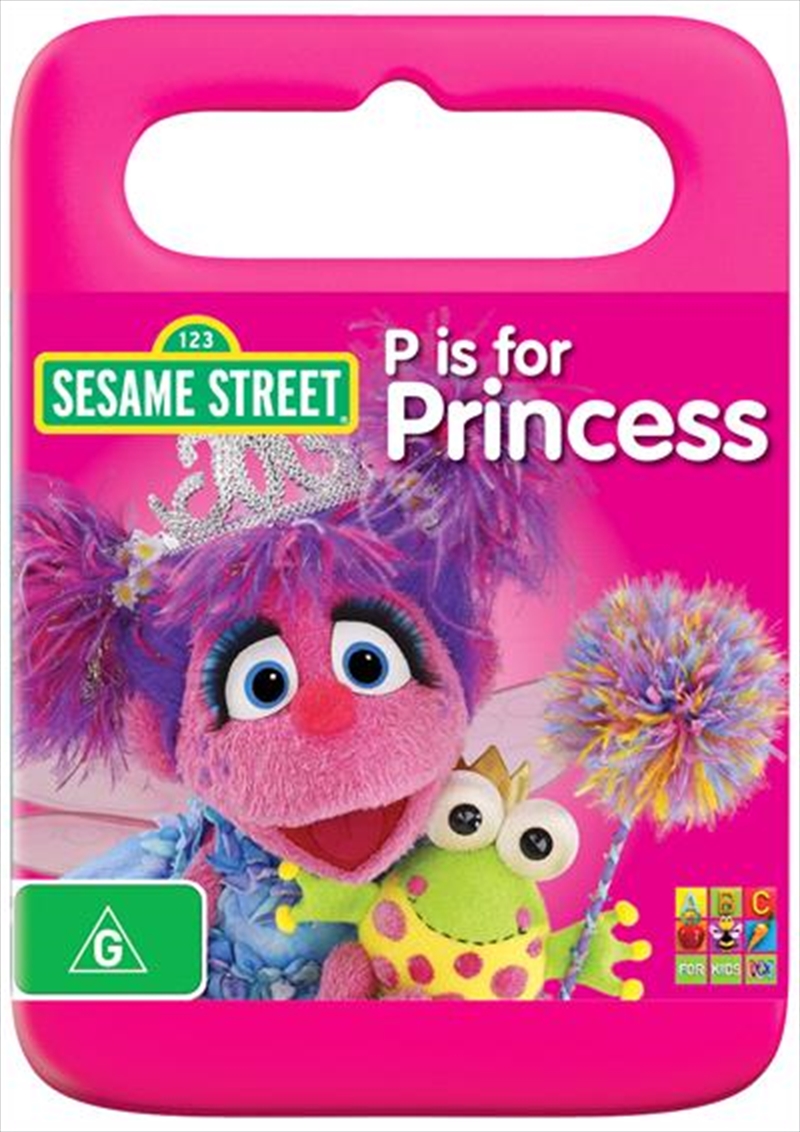 Sesame Street - P is for Princess/Product Detail/ABC