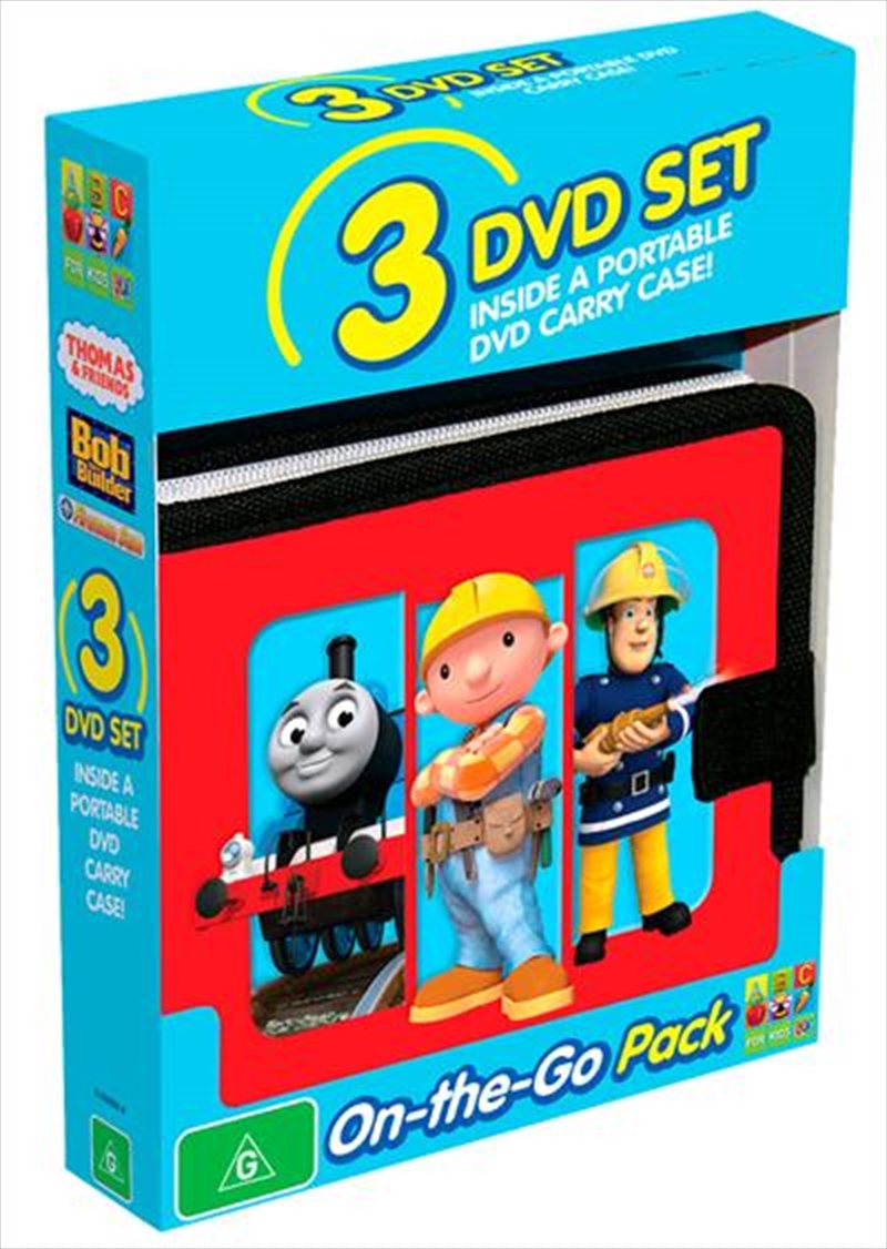 Thomas and Friends / Bob The Builder / Fireman Sam  On-The-Go Pack/Product Detail/ABC