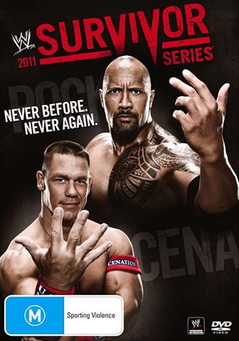 WWE - Survivor Series 2011/Product Detail/Sport