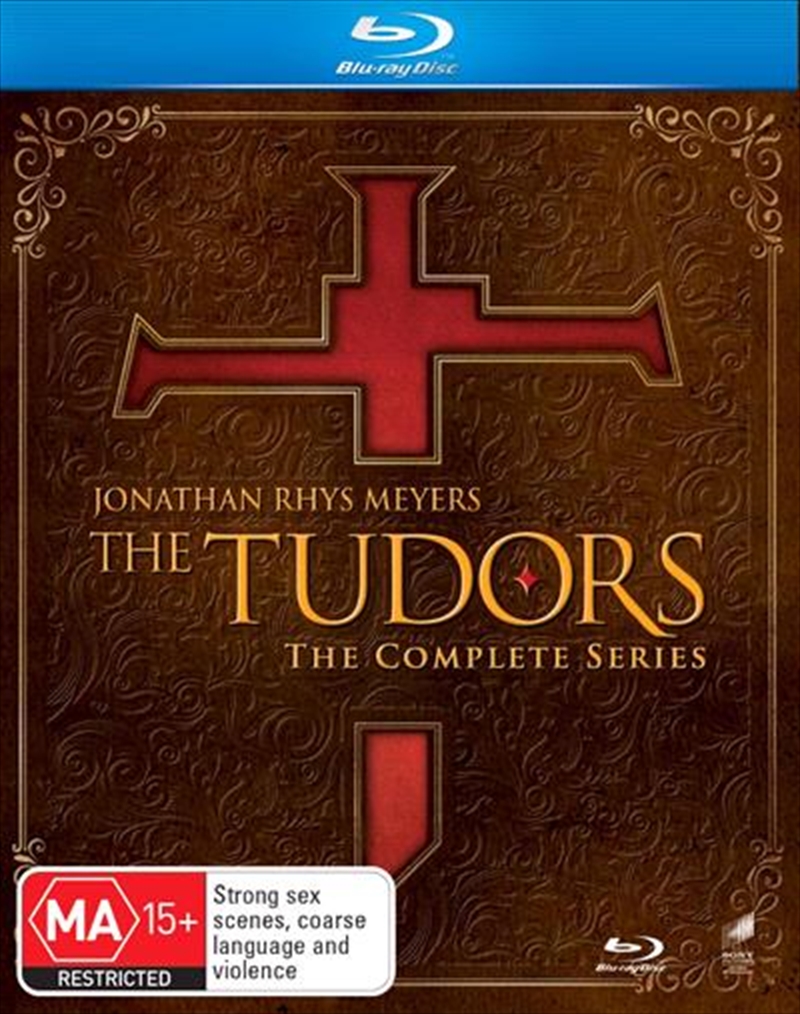 Tudors - Season 1-4  Boxset, The/Product Detail/Drama