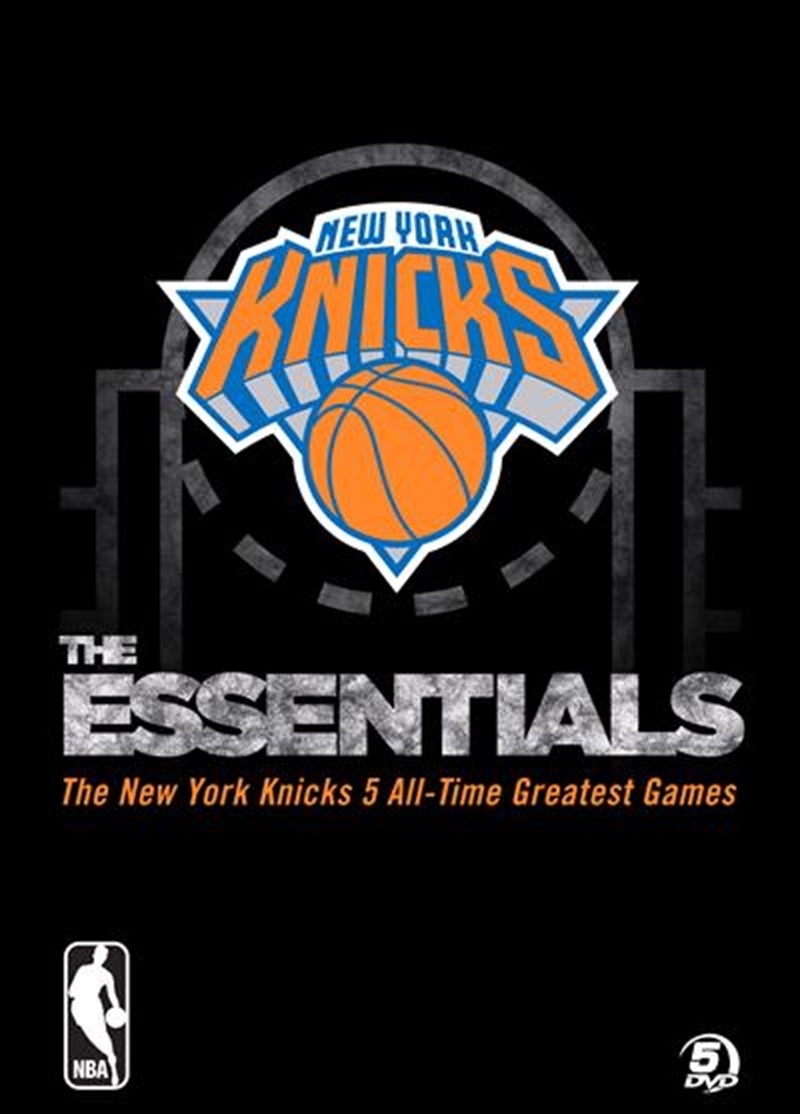 NBA Essentials: New York Knicks DVD/Product Detail/Sport