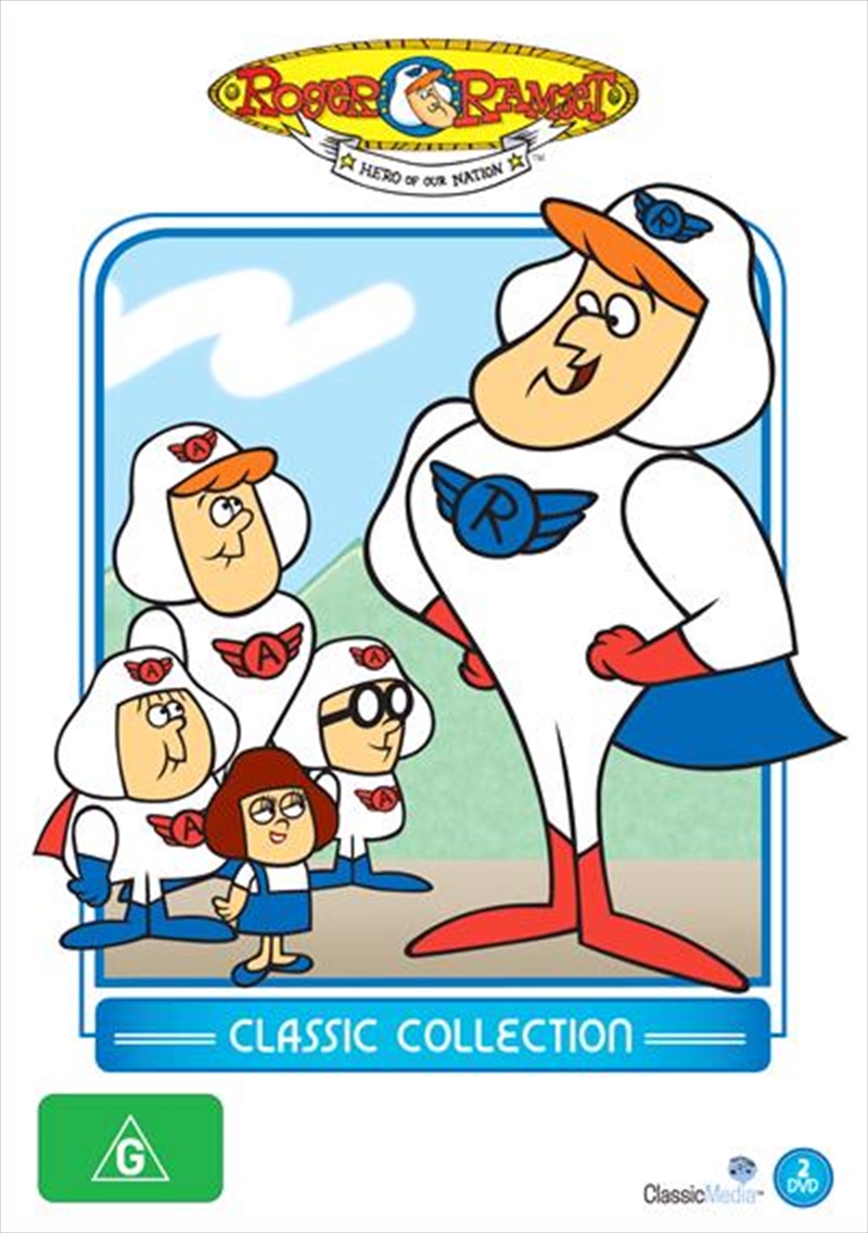 Roger Ramjet - Hero Of Our Nation/Product Detail/Animated