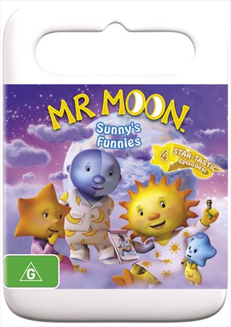 Mr Moon - Sunny's Funnies/Product Detail/Animated