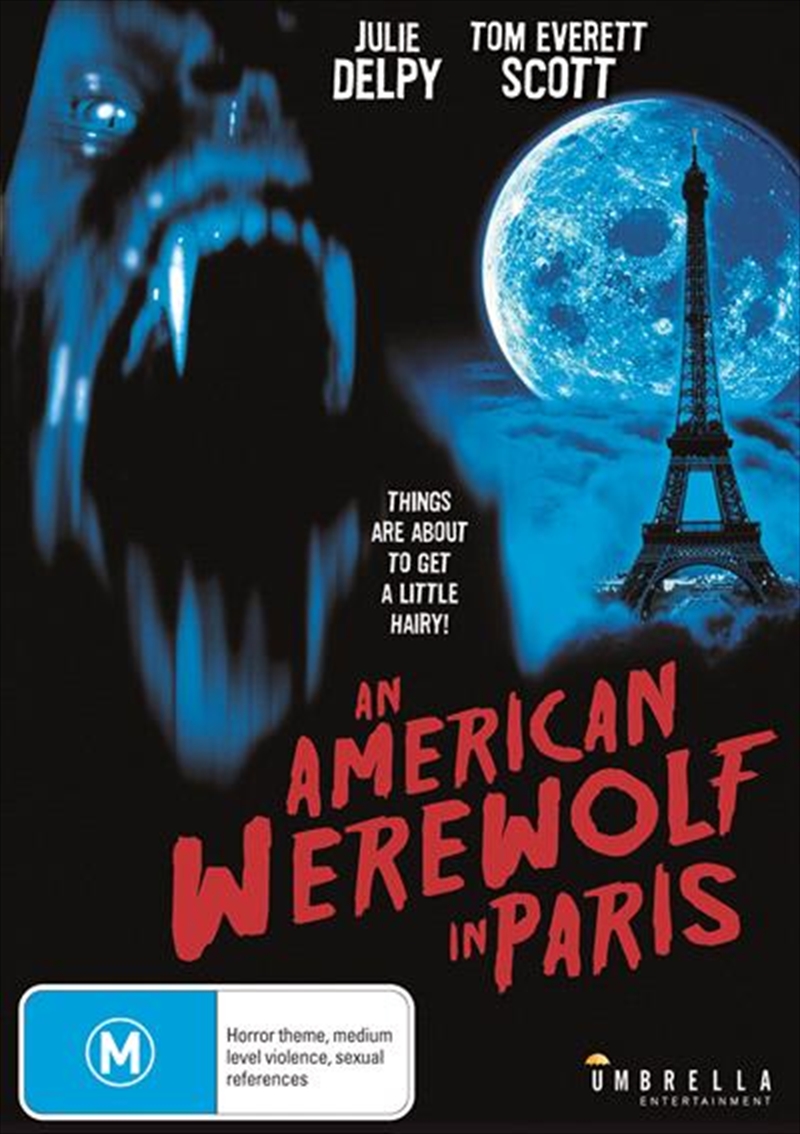 Buy An American Werewolf In Paris on DVD Sanity