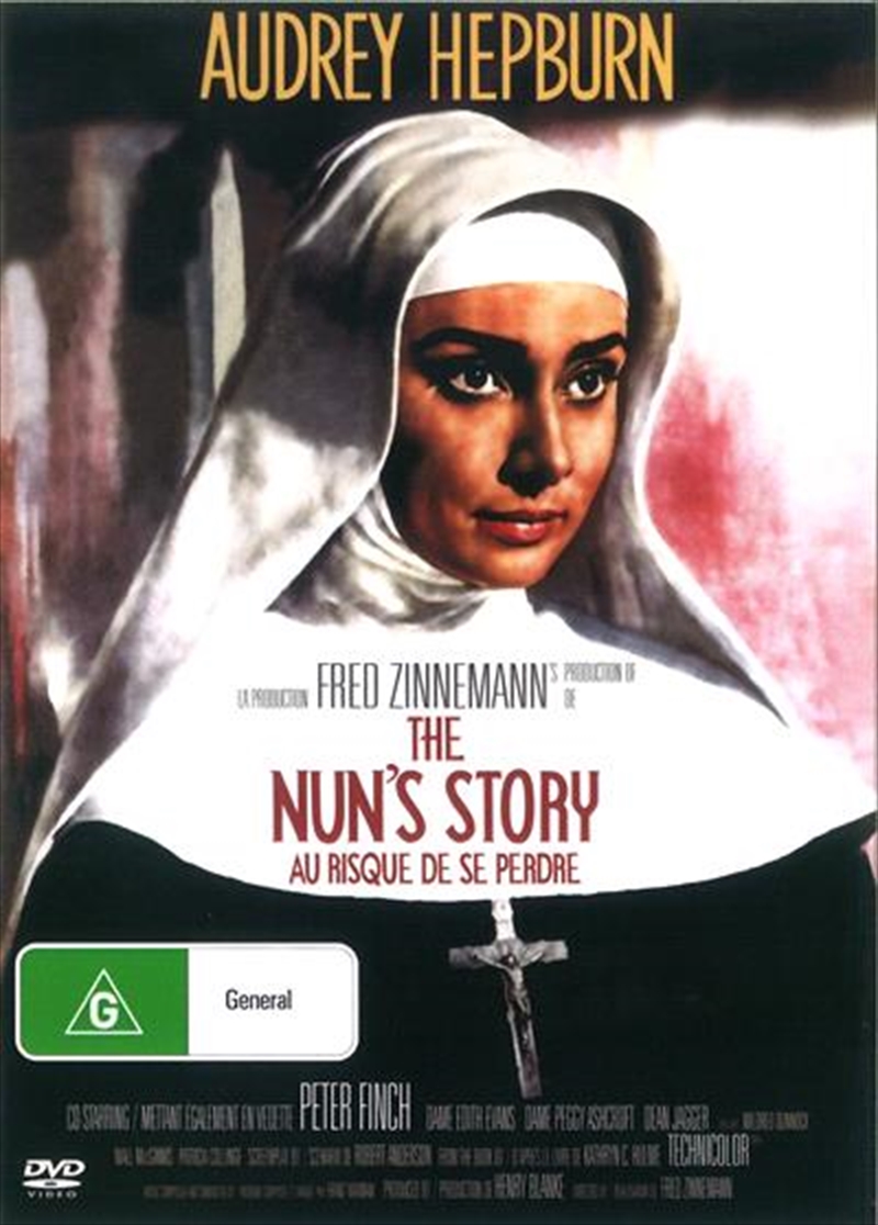 Buy Nun's Story on DVD | Sanity