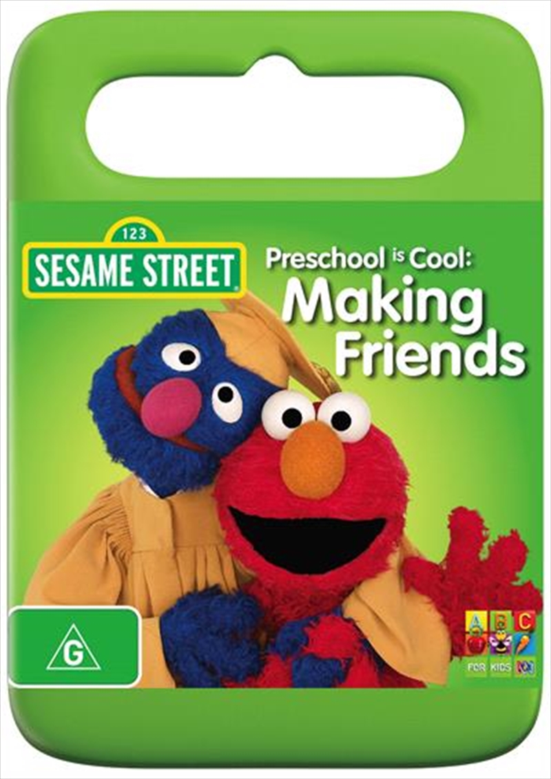 Buy Sesame Street - Making Friends - Preschool Is Cool - Vol 3 DVD ...