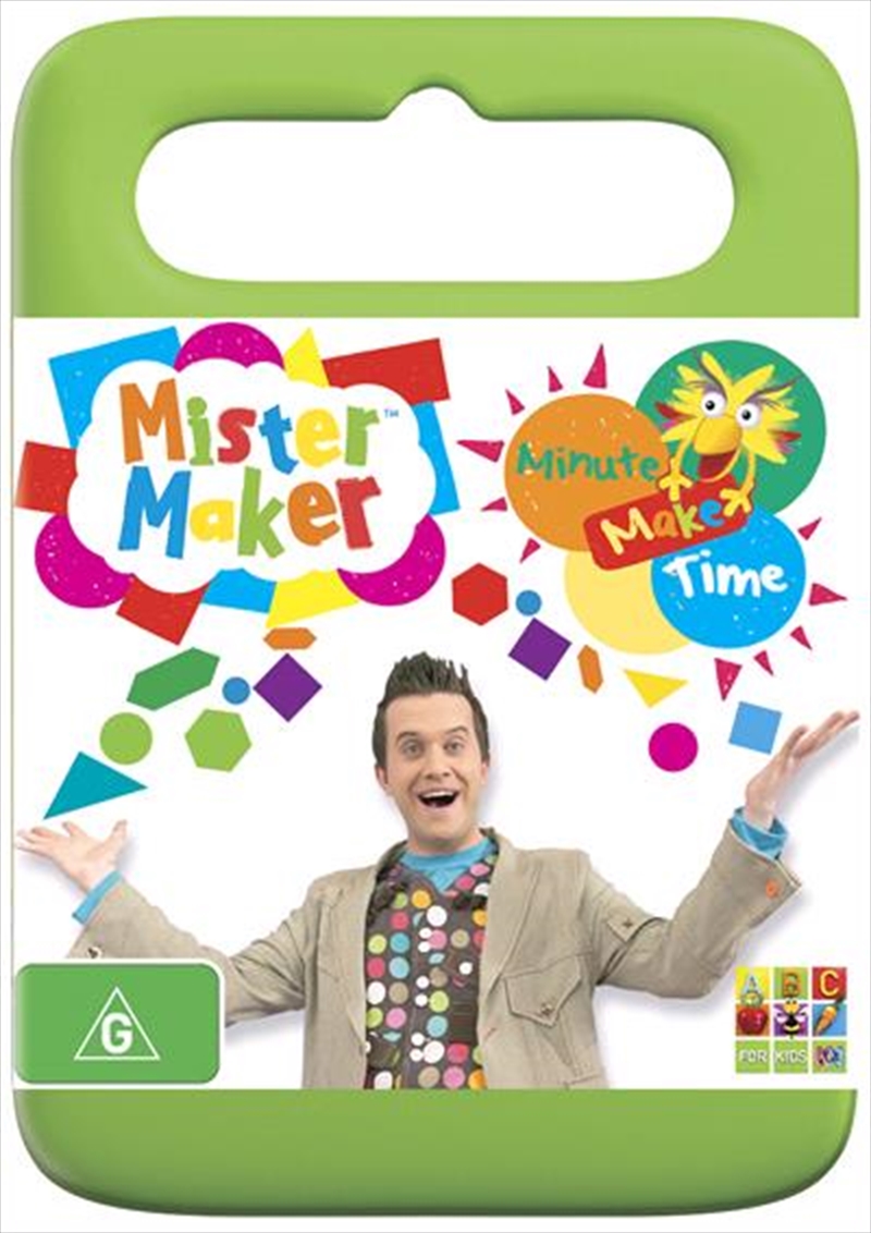 Mister Maker - Minute Make Time/Product Detail/ABC