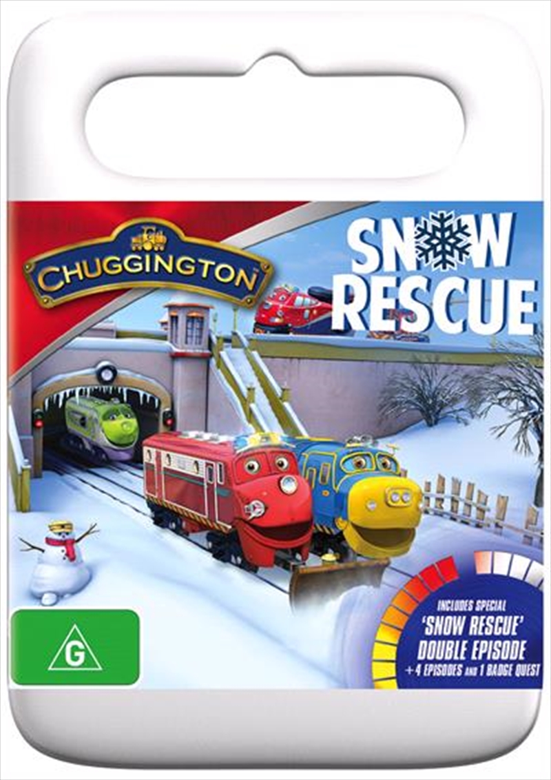 Chuggington - Snow Rescue/Product Detail/Animated