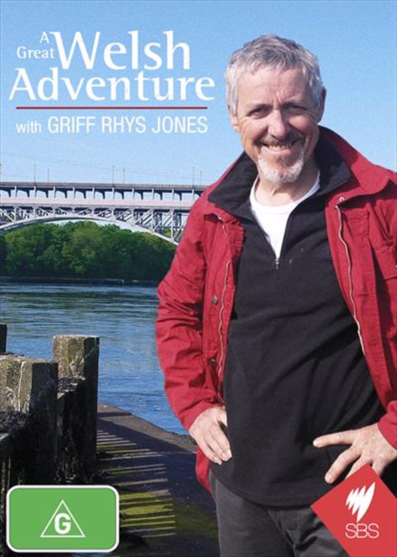 Buy A Great Welsh Adventure With Griff Rhys Jones on DVD | On Sale Now ...