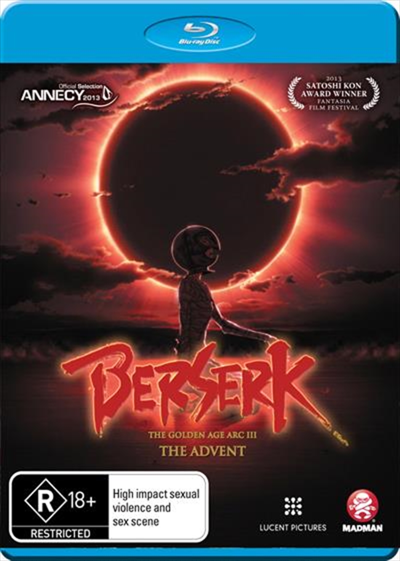 Berserk - The Golden Age Arc III - The Advent/Product Detail/Anime