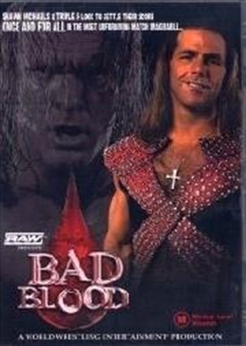 WWE - Bad Blood 2004/Product Detail/Sport