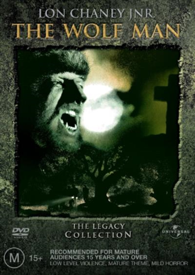 Wolfman Legacy Boxset/Product Detail/Horror