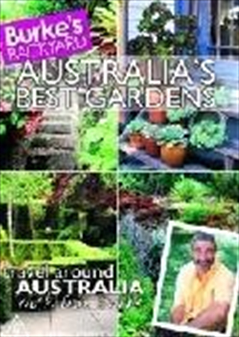 Burke's Backyard - Australia's Best Gardens/Product Detail/Documentary