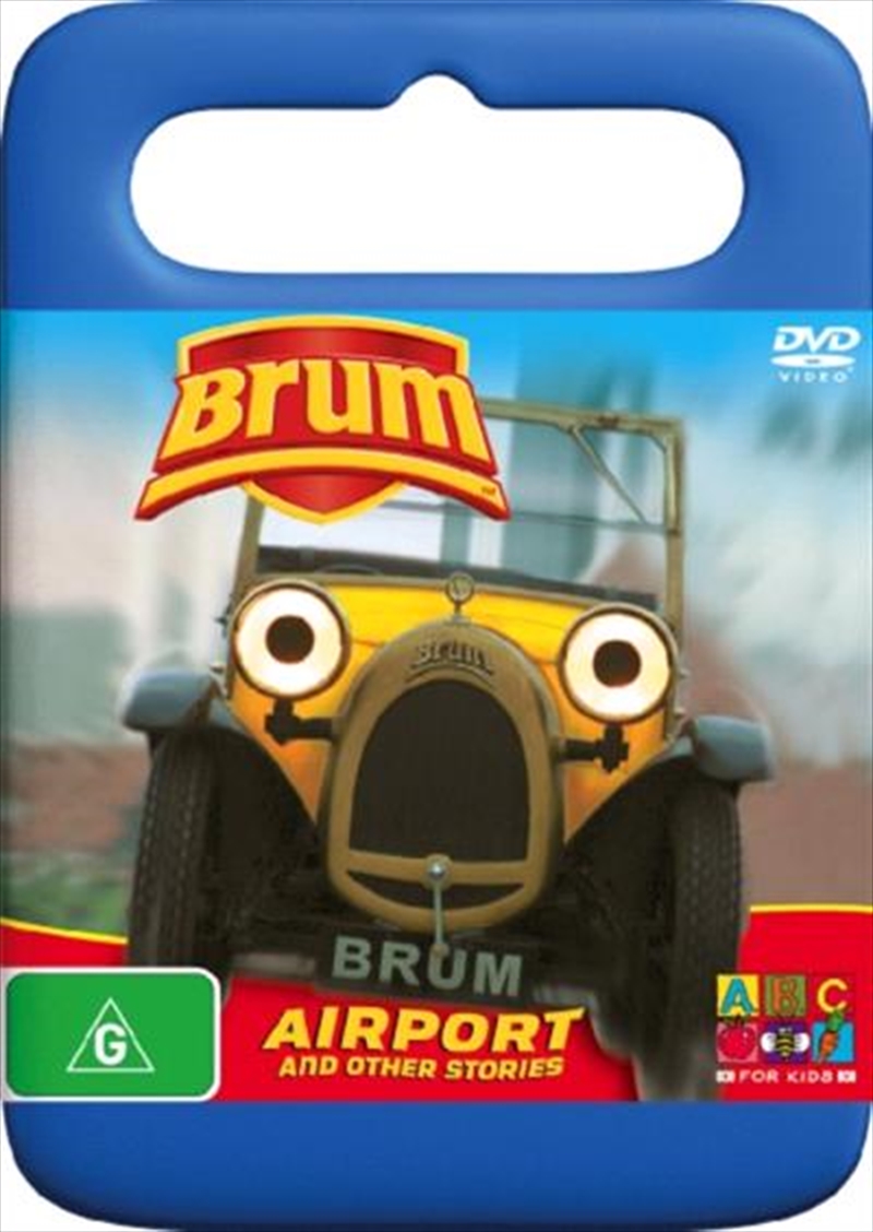 Brum - Airport Adventures (New Packaging)/Product Detail/Animated