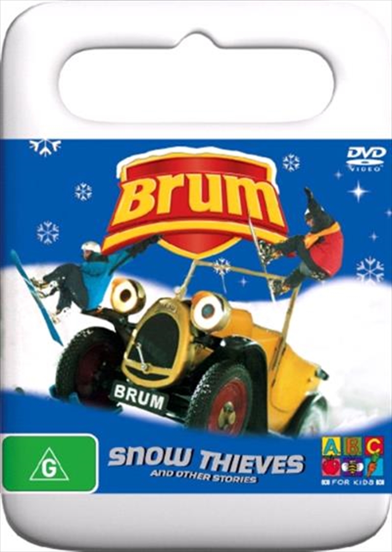 Brum - Snow Thieves (New Packaging)/Product Detail/Childrens