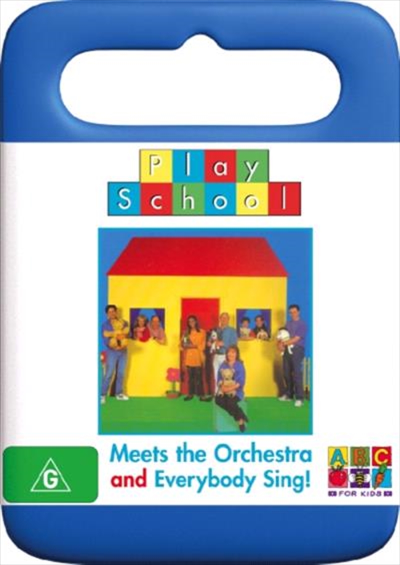 Play School - Everybody Sing! / Meets The Orchestra (New Packaging)/Product Detail/ABC