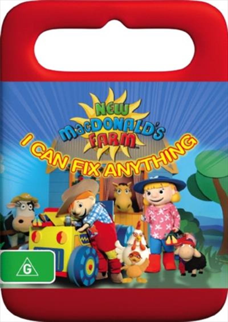 New Macdonald's Farm - I Can Fix Anything Animated, DVD | Sanity