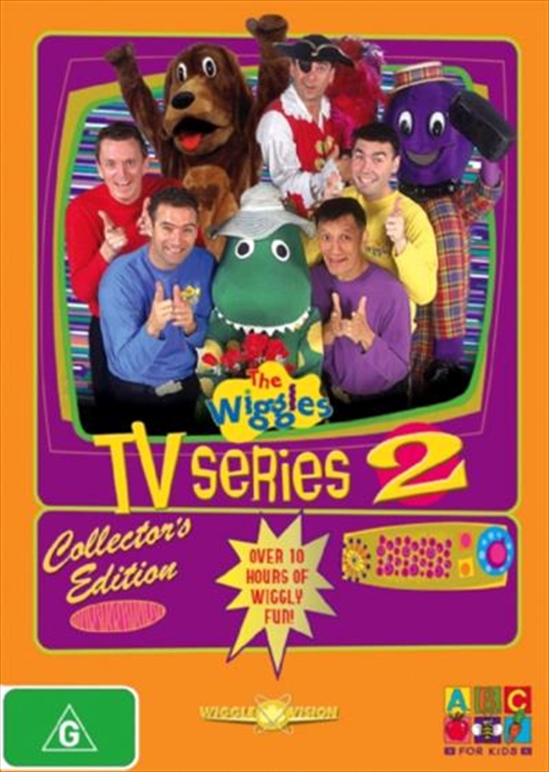 Wiggles The Wiggly Tv Abc Dvd Sanity