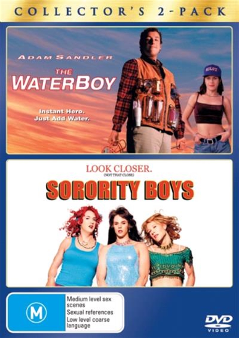 Waterboy / Sorority Boys, The/Product Detail/Comedy