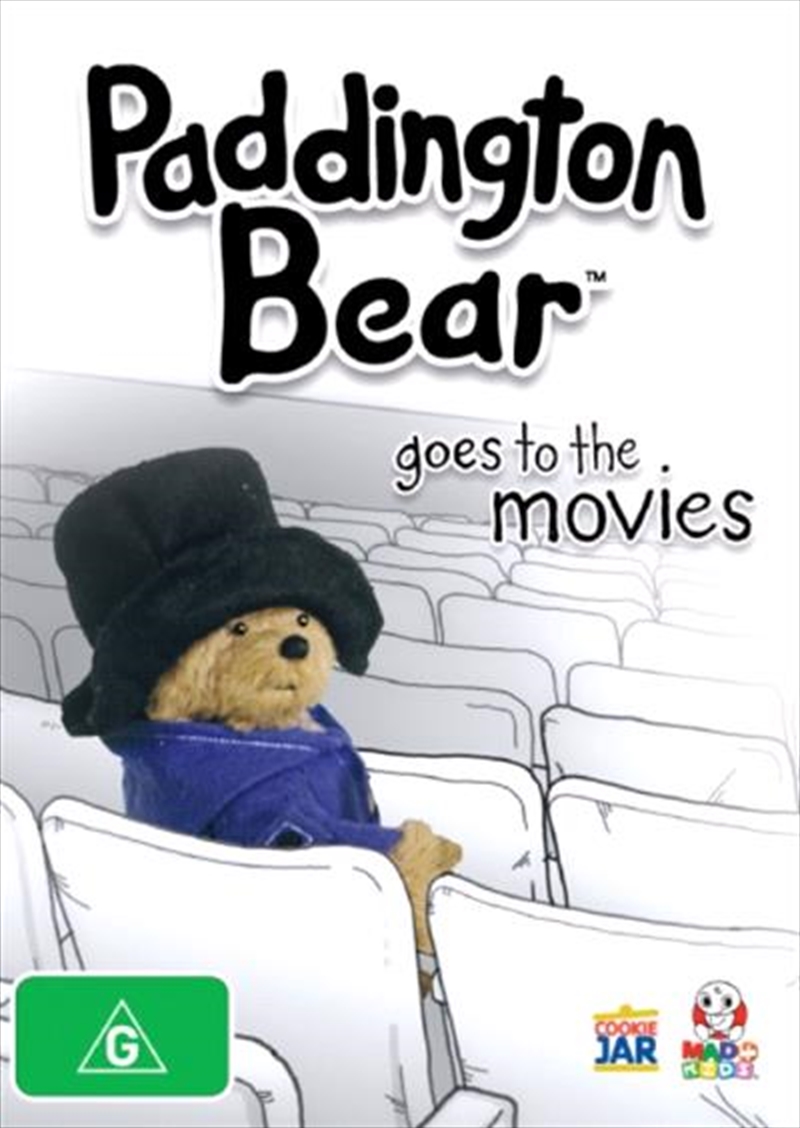 Paddington Bear Goes to the Movies/Product Detail/Animated