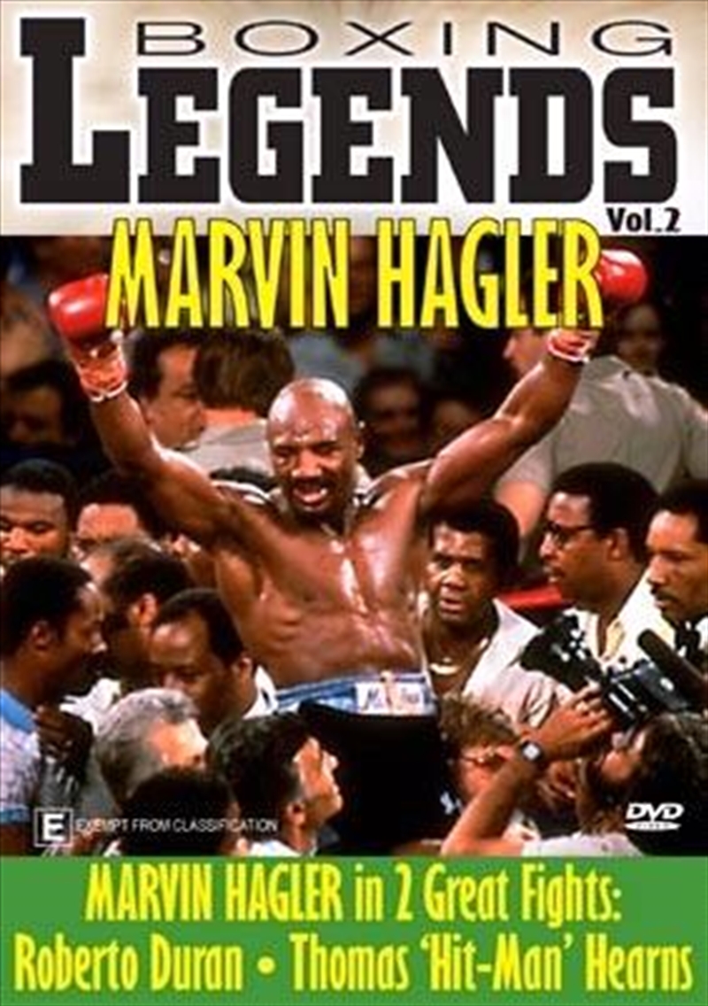 Boxing Legends- Volume 2 - Marvin Hagler/Product Detail/Sport