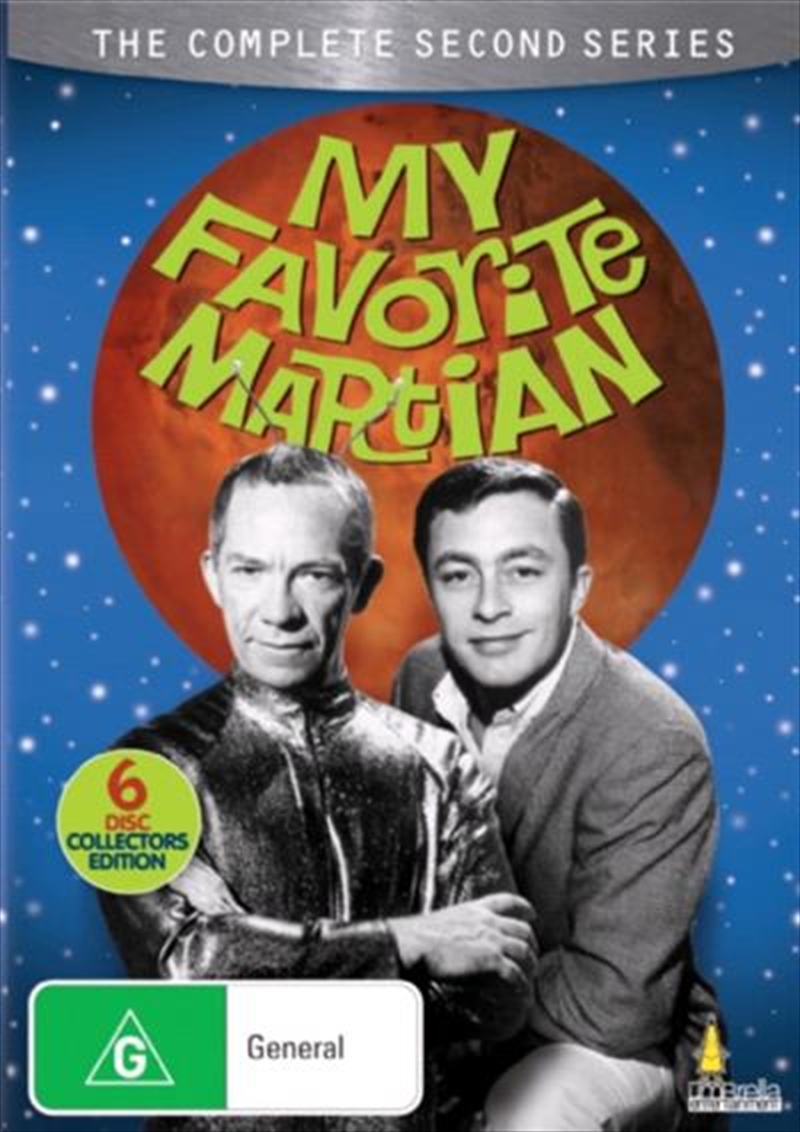 My Favorite Martian - Series 2/Product Detail/Comedy