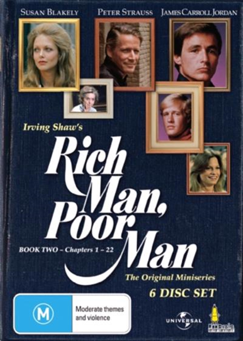 Rich Man, Poor Man - Book II/Product Detail/Drama