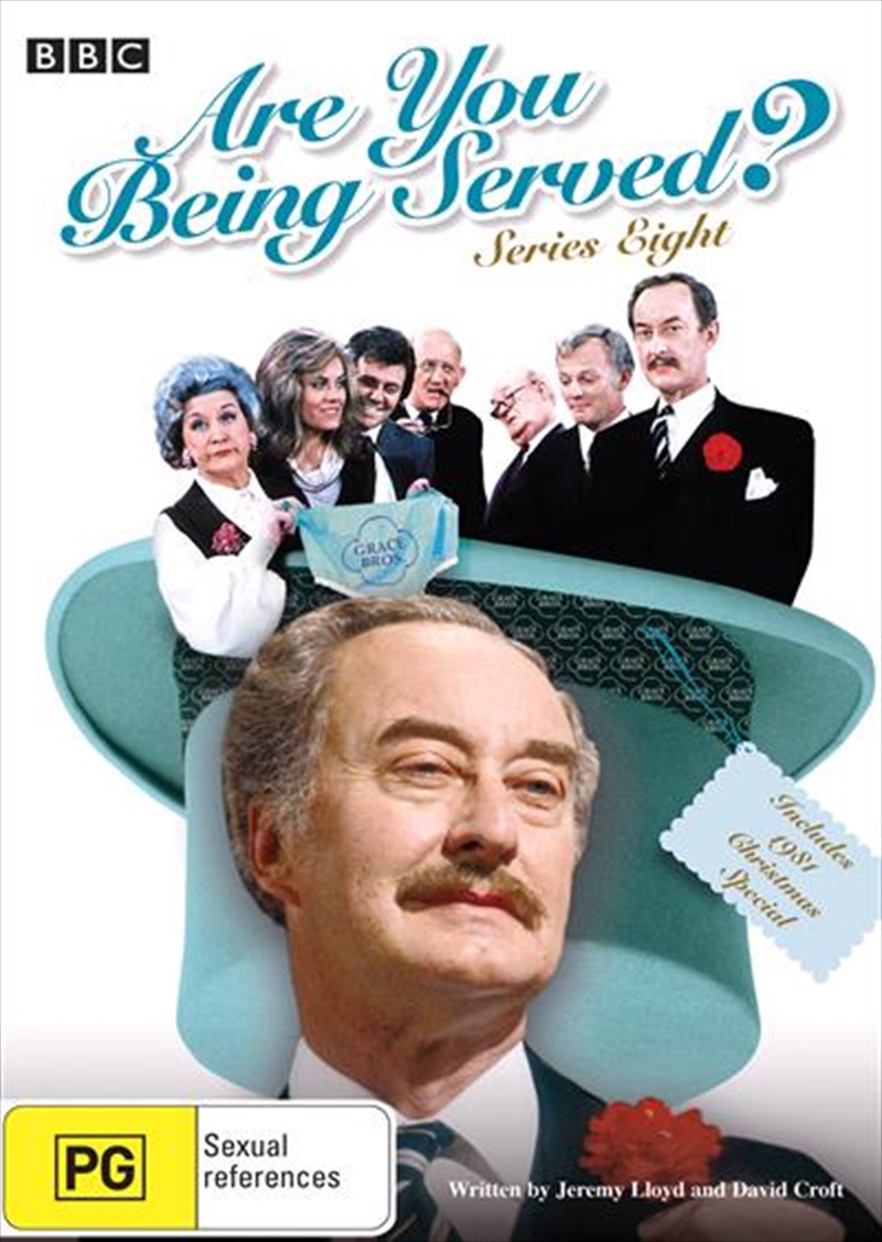 Are You Being Served? - Series 08/Product Detail/ABC/BBC