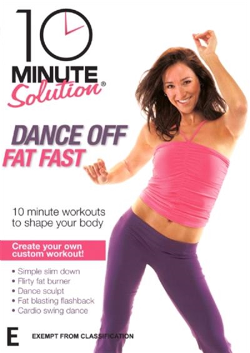 10 Minute Solution: Dance Off Fat Fast/Product Detail/Health & Fitness