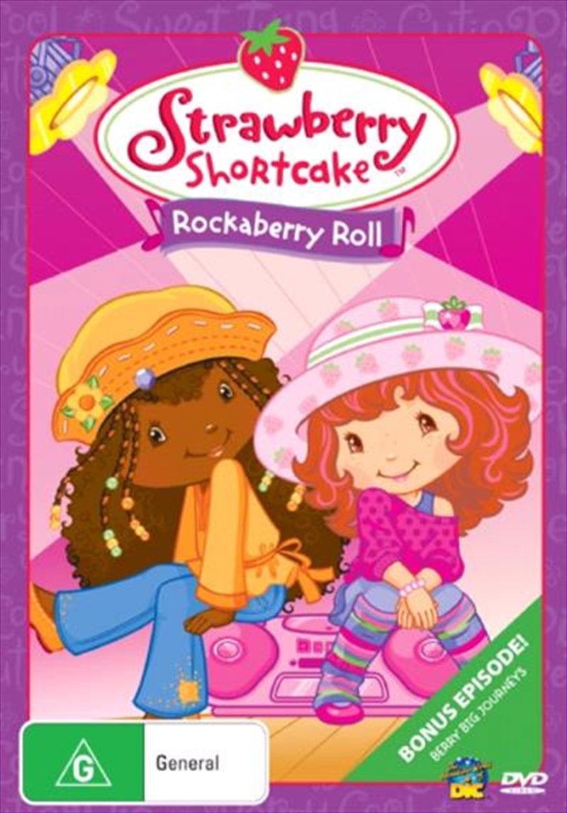 Strawberry Shortcake- Rockaberry Roll Animated, DVD | Sanity