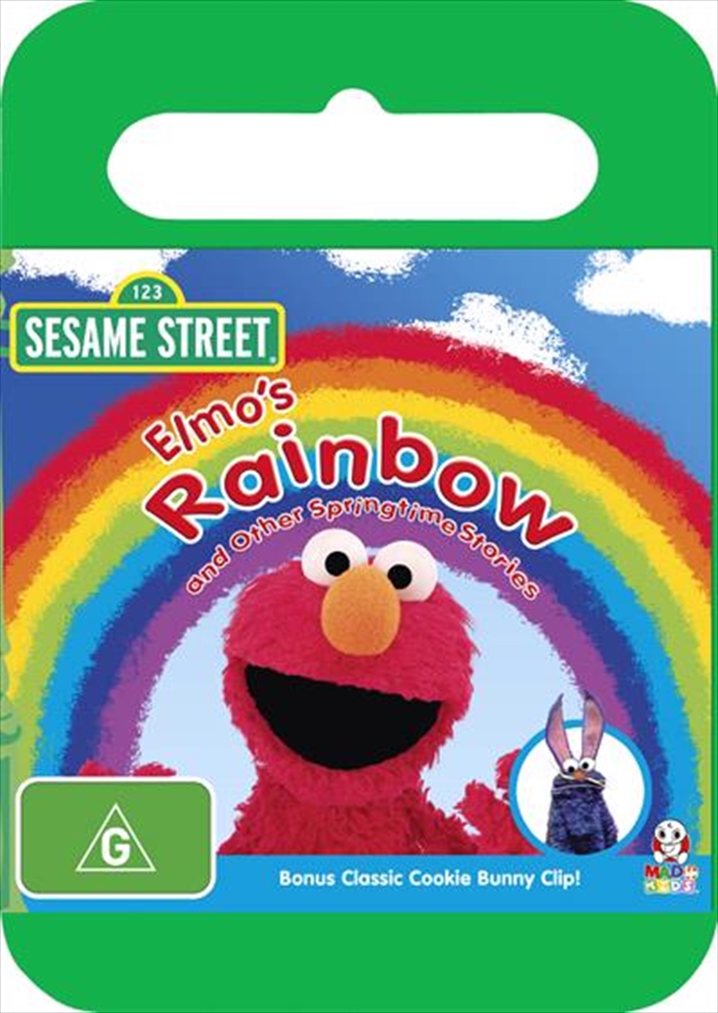 Sesame Street -  Elmo's Rainbow And Other Springtime Stories/Product Detail/ABC