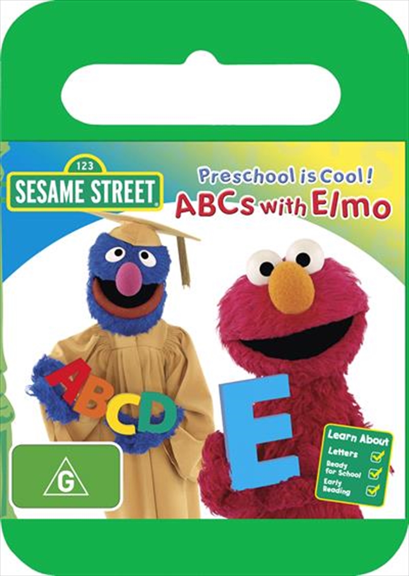 Buy Sesame Street - ABC's With Elmo - Preschool is Cool Vol 1 DVD ...