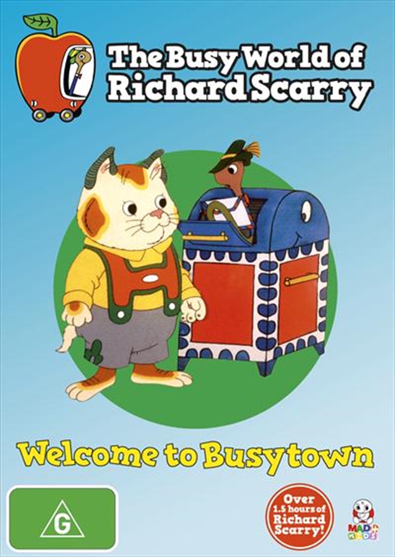 Busy World Of Richard Scarry - Welcome To Busytown - Vol 1, The/Product Detail/Animated