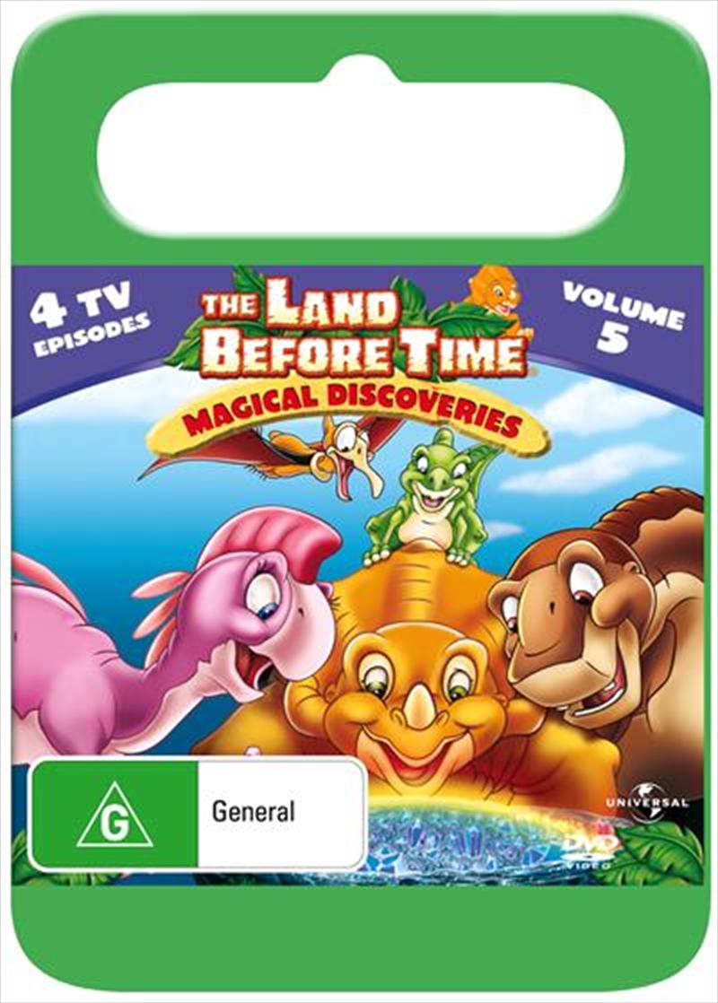 Land Before Time - Magical Discoveries, The/Product Detail/Animated