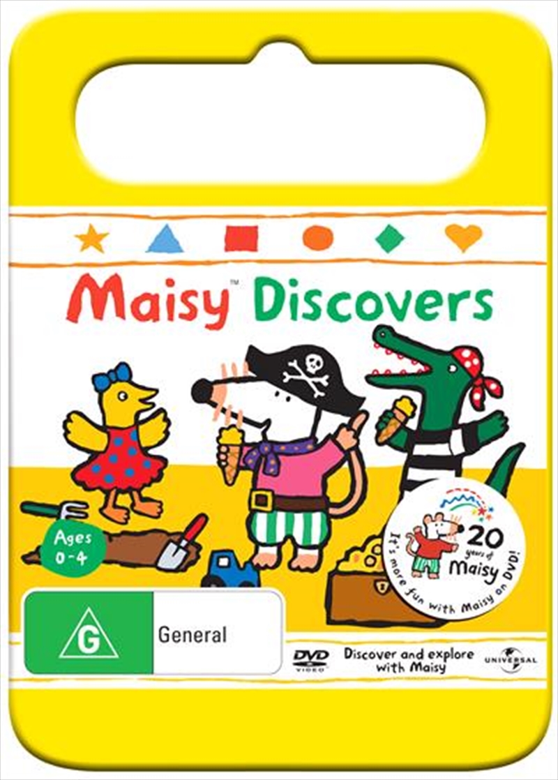 Maisy - Discovers/Product Detail/Animated