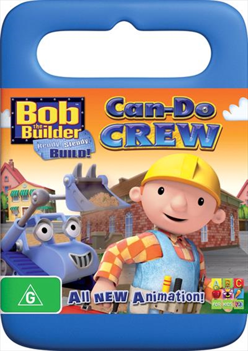 Buy Bob The Builder - The Can-Do Crew on DVD | On Sale Now With Fast ...