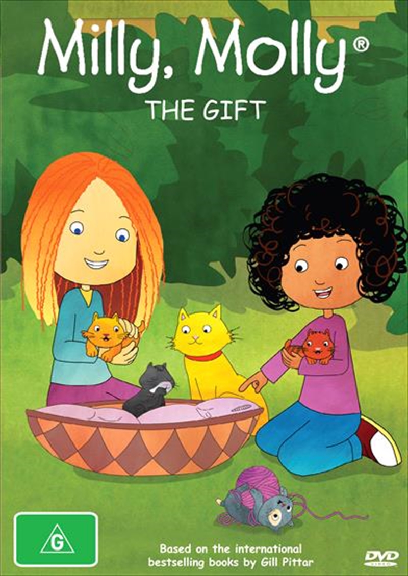 Milly, Molly - The Gift/Product Detail/Animated