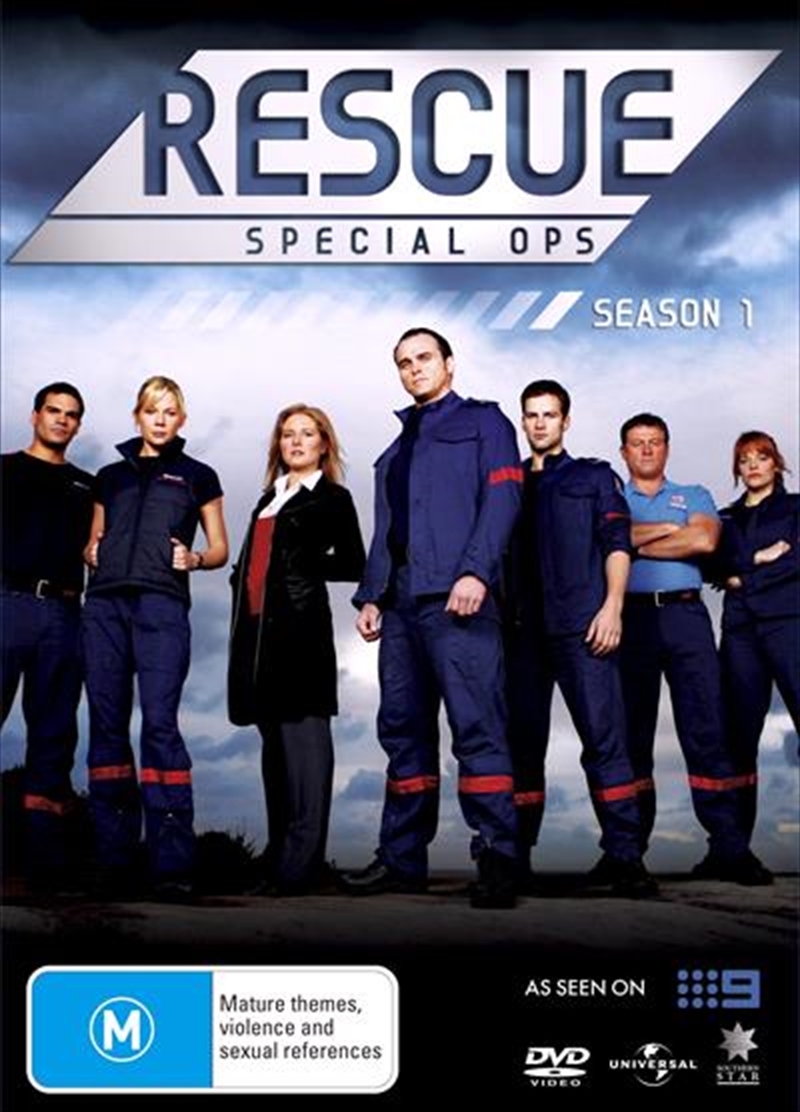 Rescue Special Ops - Season 1/Product Detail/Action